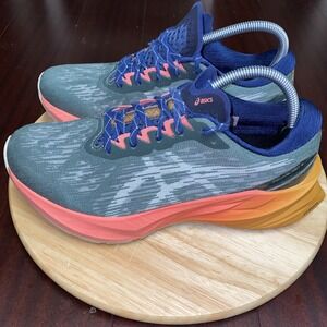 Asics Womens 9 Shoes Trail Running Novablast 3 TR 1012B386 Nature Bathing Papaya